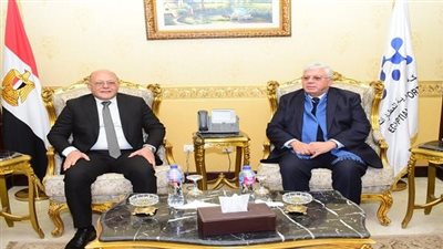 اجتماع المجلس الأعلى للجامعات لأول مرة في جامعة سوهاج الجديدة