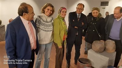 جامعة حلوان تحتفل بتراث الدكتور جمال عبود بافتتاح المعرض الاستعادي لأعماله في فن الخزف