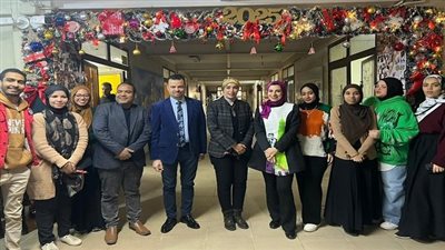 جامعة الأقصر تطلق معرض عام سعيد لتعزيز الإبداع وربط الطلاب بسوق العمل