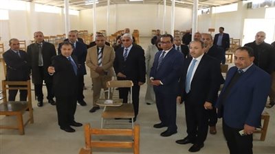 جامعة جنوب الوادي تُدشن مشروعات تطويرية جديدة لتعزيزالبنية التحتية والخدمات