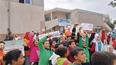 جامعة القاهرة تطلق قافلة تنموية شاملة إلى قرية بهرمس ضمن المبادرة الرئاسية بداية