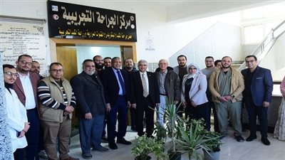 جامعة سوهاج تنظم أول دورة تدريبية حول أساسيات التدخل الجراحي البسيط بالمنظار