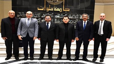 جامعة حلوان تعزز شراكتها الأكاديمية مع جامعة العلوم التطبيقية الأردنية