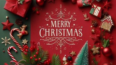 عبارات تهنئة عيد الميلاد المجيد 2025.. 