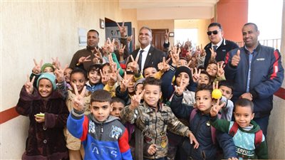 جامعة عين شمس تواصل دورها المجتمعي بقافلة تنموية لمحافظة قنا 