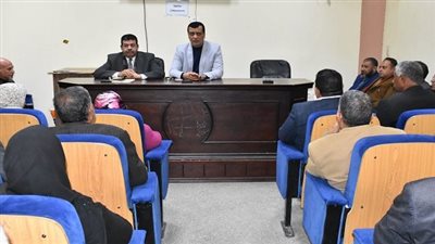 تعليم سوهاج يواصل جهود تطوير العملية التعليمية استعدادًا لامتحانات نصف العام