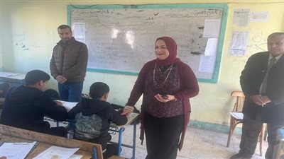 18،394 طالبًا وطالبة يؤدون امتحانات الفصل الدراسي الأول في تعليم مطروح وسط أجواء هادئة