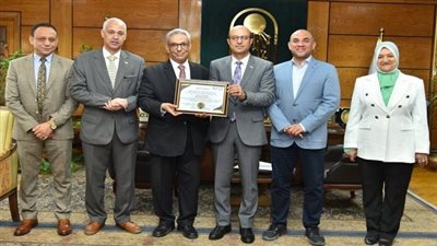 إنجازات جامعة أسيوط في مجال الجودة والاعتماد برؤية مستقبلية وتطور مستمر