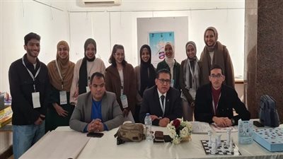 إبداع طلاب جامعة الأقصر في معرض معًا نستطيع بكلية الفنون الجميلة