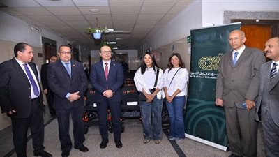 جامعة أسيوط تستقبل تبرعًا كبيرًا من البنك العربي الإفريقي لتحسين خدمات مستشفى الأطفال الجامعي