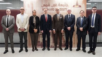 شراكة بين جامعة عين شمس وكلية الجراحين الملكية بلندن لتعزيز التعليم الطبي