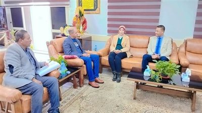 جامعة الأقصر تعزز التعاون مع جهاز مدينة طيبة الجديدة لدعم التنمية الأكاديمية