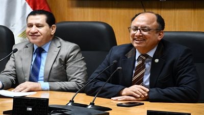 جامعة حلوان تحتفل بتكريم الباحثين الفائزين بتمويل المشروعات البحثية