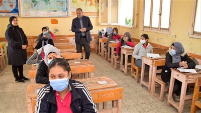 دعاء أول يوم امتحانات الشهادة الإعدادية للترم الأول خلال شهر يناير 2025