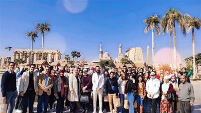 جامعة الأقصر تطلق مبادرة تراثنا منارة لأجيالنا لتعزيز الهوية المصرية