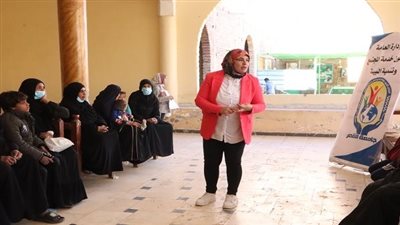 جامعة الأقصر تنظم ندوة تثقيفية ضمن فعاليات المبادرة الرئاسية حياة كريمة