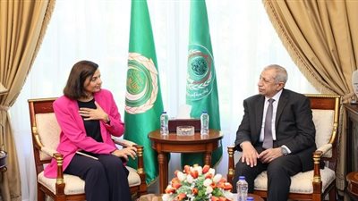 رئيس الأكاديمية العربية للعلوم والتكنولوجيا يستقبل قنصل لبنان لبحث التعاون المشترك