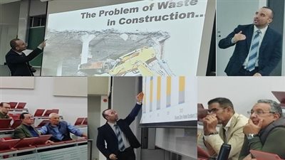 البناء الدوار نهج مستدام لمواجهة التغير المناخي في مناقشة الجامعة الألمانية بالقاهرة