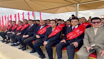 جامعة حلوان تنظم زيارة ميدانية استثنائية لطلابها إلى قاعدة المشير طنطاوي العسكرية