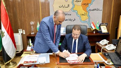 بعد اعتمادها من المحافظ.. نتيجة الشهادة الإعدادية بالمنوفية بعد قليل 