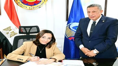 محافظ البحيرة تعتمد نتيجة الشهادة الإعدادية للفصل الدراسي الأول بنسبة نجاح 70.13%