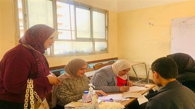 قافلة جامعة 6 أكتوبر تقدم خدمات طبية وتوعوية  لـ دار السلام