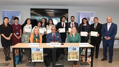 جامعة عين شمس تتصدر الشرق الأوسط في مسابقة برايس وتستعد للمنافسة العالمية