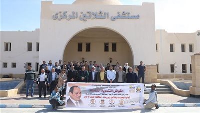 قافلة جامعة جنوب الوادي الشاملة تصل إلى حلايب وشلاتين وأبو رماد