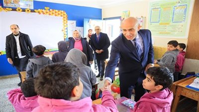 وزير التربية والتعليم في جولة مفاجئة بمدارس الدقهلية لمتابعة الفصل الدراسي الثاني