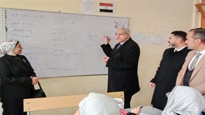 انتظام الدراسة في تعليم القليوبية ومتابعات مكثفة لتحقيق الانضباط