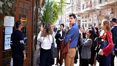 تجربة أكاديمية فريدة لطلاب جامعة كولومبيا في مصر بالتعاون مع الجامعة الأمريكية بالقاهرة