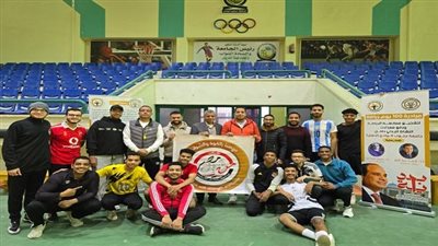 جامعة جنوب الوادي الأهلية تعلن ختام دوري الكرة الطائرة وسط منافسة قوية