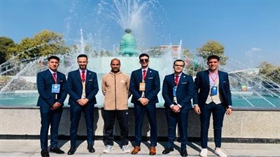 جامعة السادات تشارك في ملتقى قادة اتحادات طلاب الجامعات لتنمية المهارات القيادية