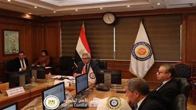 تعرف علي أبرز قرارات المجلس الأعلى لشئون خدمة المجتمع وتنمية البيئة 