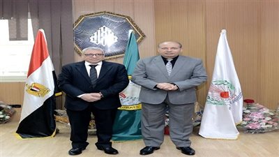 جامعة المنصورة تعلن تعيين سعد عبد الوهاب أمينًا عامًا بقرار من رئيس الوزراء