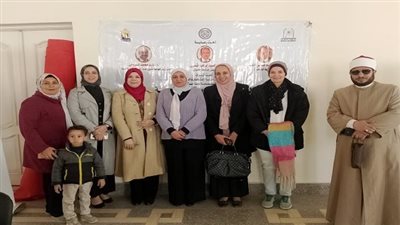 جامعة حلوان تنظم قافلة توعوية لتعزيز الوعي المجتمعي بمساكن عثمان