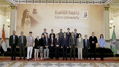 جامعة القاهرة تعزز التعاون الأكاديمي مع جامعة تشونغجو الكورية في مجالات الطيران والذكاء الاصطناعي