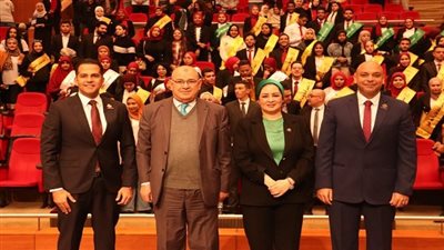 جامعة حلوان تحتضن ندوة كبرى حول الشباب والأمن القومي داخل مجمع الفنون والثقافة