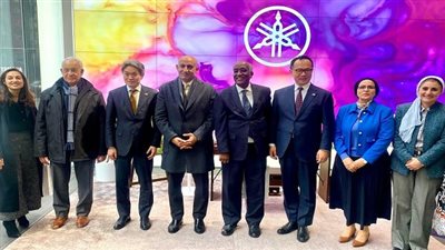 وزير التربية والتعليم يبحث تعزيز التعاون مع ياماها لدعم تعليم الموسيقى في المدارس