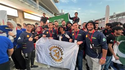 فريق كلية الهندسة بجامعة المنوفية (MRT) يحتل المركز السابع بماراثون السيارات الكهربية 