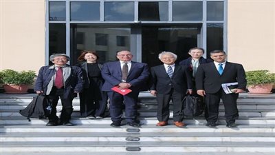 تعاون أكاديمي متطور بين الجامعة المصرية اليابانية والجمعية اليابانية لتطوير العلوم