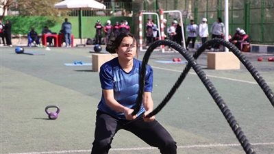 جامعة سوهاج تختتم مهرجان اللياقة البدنية BE FIT بمشاركة طلابية واسعة