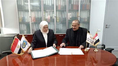 توقيع بروتوكول تعاون بين جامعة دمنهور وشركة النيل للسكر بالنوبارية