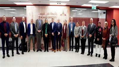 تعاون استراتيجي بين جامعة عين شمس وجامعة إكستر البريطانية.. حرم دولي متميز