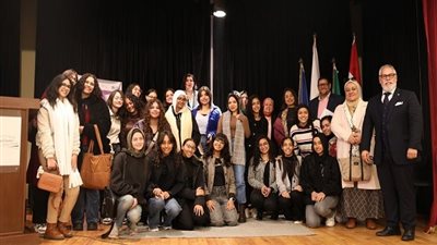 التعليم العالي تحتفل بتمكين المرأة في العلوم والتكنولوجيا بمشاركة سفارة إيطاليا