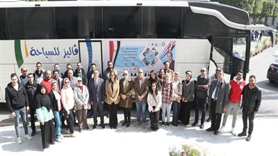 جامعة القاهرة تنظم قافلة تنموية شاملة لخدمة أهالي رأس غارب
