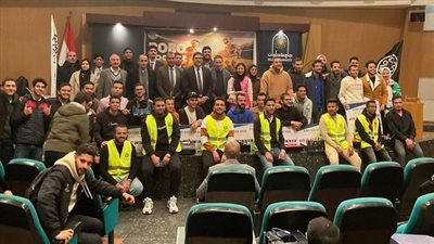 جامعة حلوان تعلن عن تحدٍ علمي يجمع المبدعين في مسابقة Robo Soccer