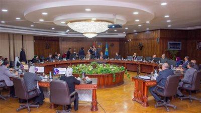 محافظ الغربية: جامعة طنطا بيت الخبرة والشريك الاستراتيجي في المشروعات التنموية