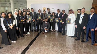 جامعة حلوان تواصل دعم طلابها في الملتقيات القيادية الدولية