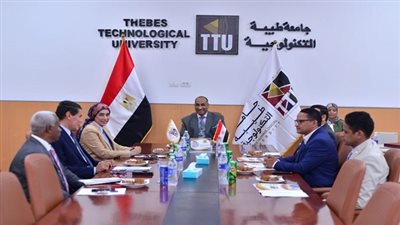 رئيس جامعة الأقصر تشهد ختام مؤتمر شباب التكنولوجيين